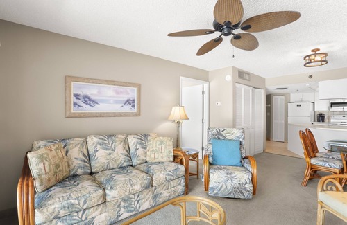 St. Pete Beach Condo | 🌴 Beach View Comfort with a Thoughtful Layout