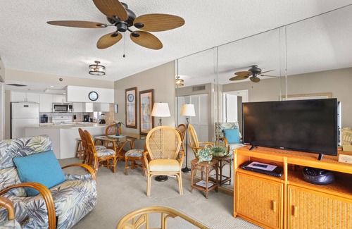 St. Pete Beach Condo | 🌴 Beach View Comfort with a Thoughtful Layout