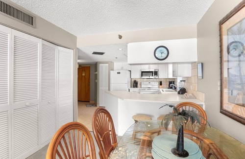 St. Pete Beach Condo | 🌴 Beach View Comfort with a Thoughtful Layout