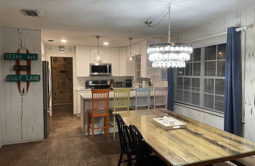 Madeira Beach House | Beach View, Private Plunge Pool, Charming 1938 Bungalow Madeira Beach Johns Pass