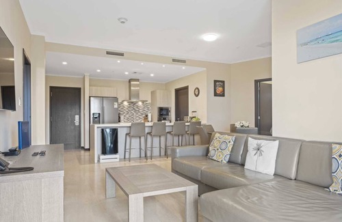 Oranjestad-West Condo | Beach View - Seaside Paradise 2BR condo - LV307