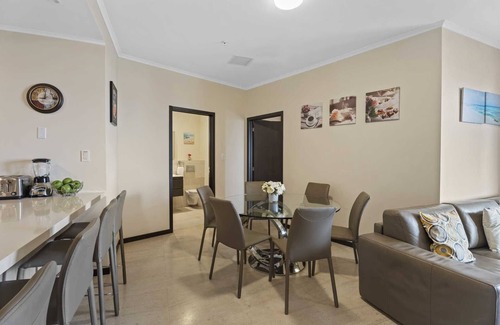 Oranjestad-West Condo | Beach View - Seaside Paradise 2BR condo - LV307