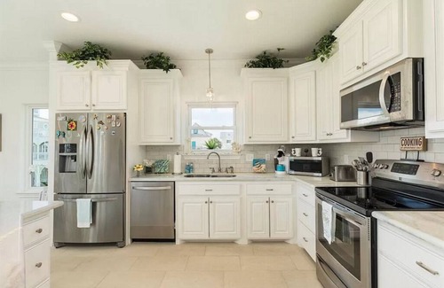Pointe San Luis House | Beach views - 4 min walk to Beach Elevator Dogs allowed Fenced yard EV Charger