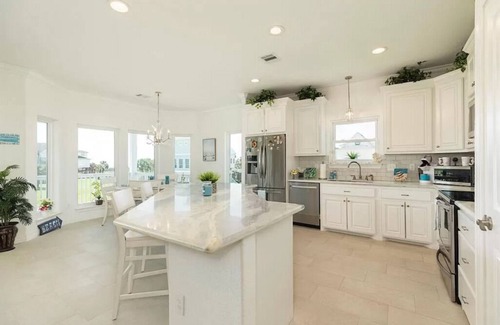 Pointe San Luis House | Beach views - 4 min walk to Beach Elevator Dogs allowed Fenced yard EV Charger