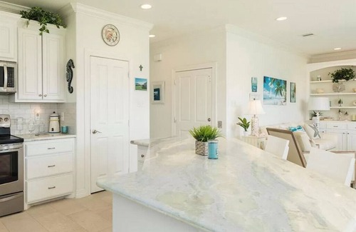 Pointe San Luis House | Beach views - 4 min walk to Beach Elevator Dogs allowed Fenced yard EV Charger