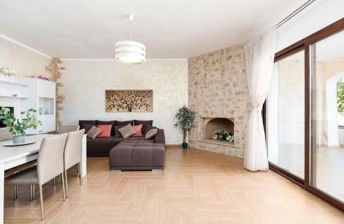 Agrustos Apartment | Beach Villa 300MT from the Sea AC BBQ Jacuzzi