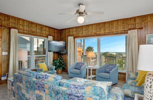 Yaupon Beach House | Beach Walkers by Oak Island Accommodations