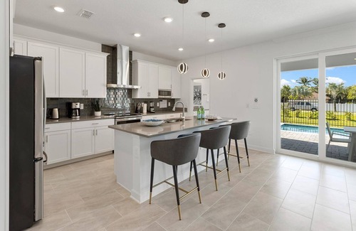 Melbourne Beach House | Beachcomber Bliss | New! 6BR Beach Villa w/Pool, Karaoke, Movie Theater, Arcade