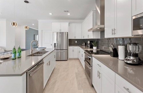 Melbourne Beach House | Beachcomber Bliss | New! 6BR Beach Villa w/Pool, Karaoke, Movie Theater, Arcade