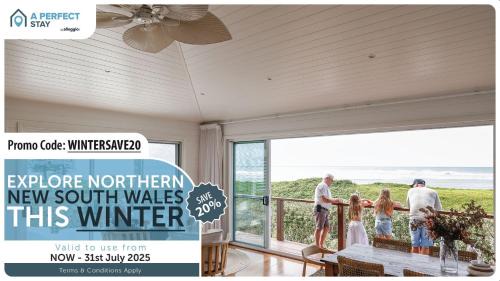 Suffolk Park House | Beachcombers Cottage - beachfront pet retreat