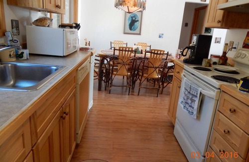 Drummond House | Beaches await you at Drummond Island lakefront home