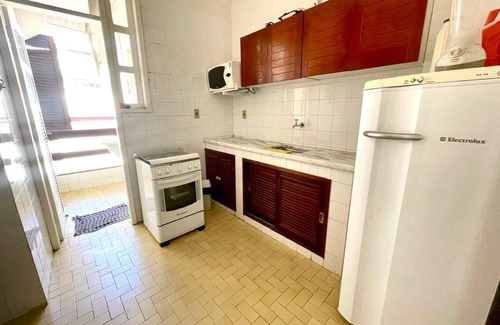 Prainha Apartment | Beachfront apartment with two bedrooms and parking space