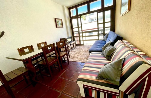 Prainha Apartment | Beachfront apartment with two bedrooms and parking space