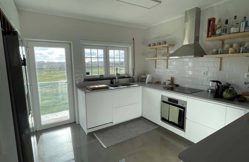 Barra Apartment | Beachfront 3BR Apt Costa Nova