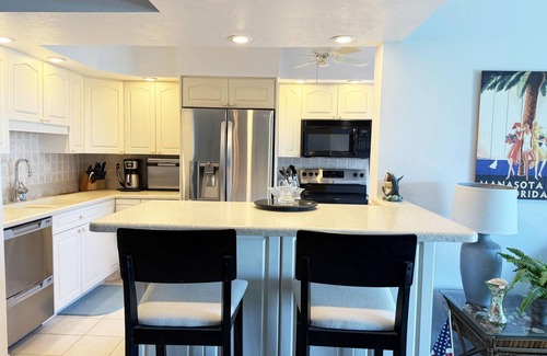 Englewood Condo | Beachfront 2BR – Sunsets & Sand at Tamarind