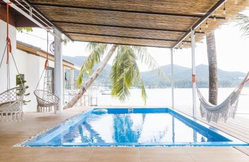 Chaloklum Villa | Beachfront 2BR Villa w Private Pool
