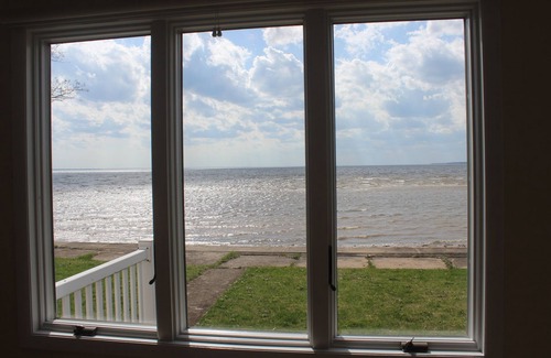 Sylvan Beach House | Beachfront, 5 Bedroom Home w/Tennis/pickle-ball Court