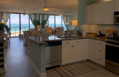 Sand Key Condo | Beachfront 9th Floor on Sand Key Beach! Socially Distant & Dreamy!