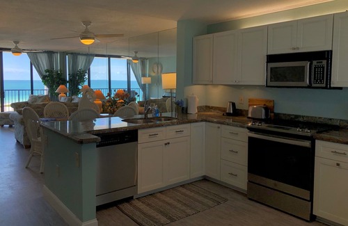 Sand Key Condo | Beachfront 9th Floor on Sand Key Beach! Socially Distant & Dreamy!