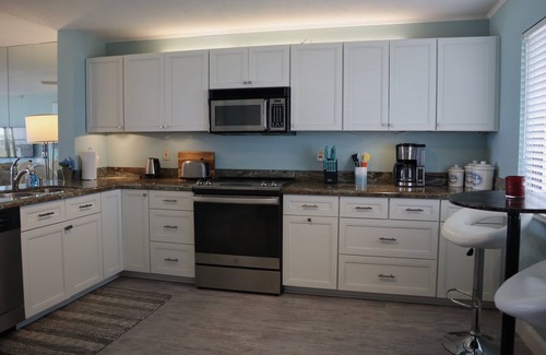 Sand Key Condo | Beachfront 9th Floor on Sand Key Beach! Socially Distant & Dreamy!