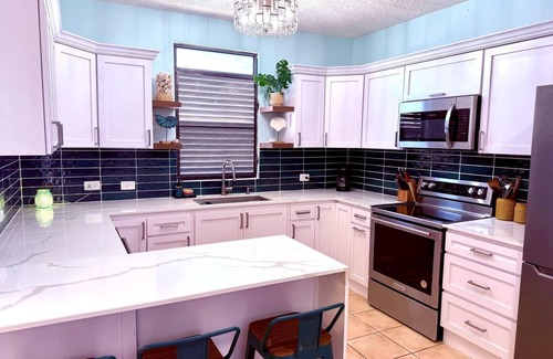 Stella Condo | Beachfront and Spacious 2-bedroom condo in lovely Rincón with WiFi, AC