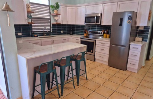 Stella Condo | Beachfront and Spacious 2-bedroom condo in lovely Rincón with WiFi, AC