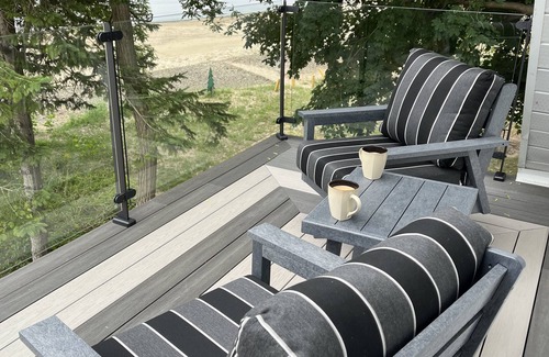Kettle Point 44 House | Beachfront and waterfront home for a relaxing getaway for couples or families.
