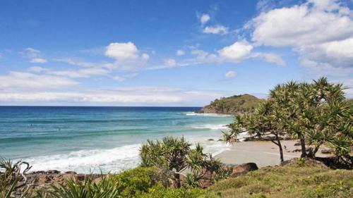 Bogangar Apartment | Beachfront Apartment 1 Cabarita Beach