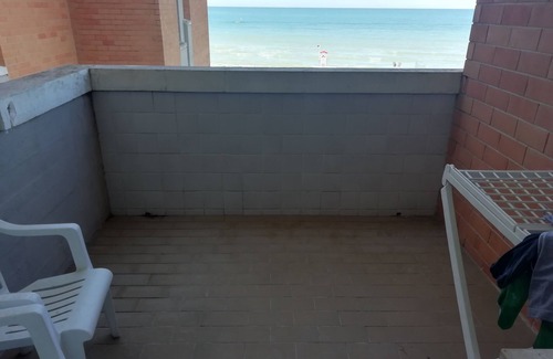 Torrette Apartment | Beachfront apartment with small private beach under the house