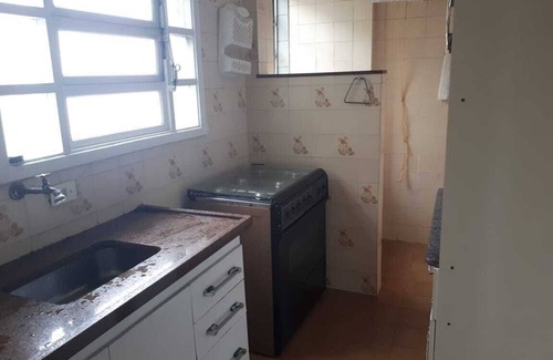 Vila Assuncao Apartment | Beachfront Apartment with 01 Bedroom in Praia Grande - SP
