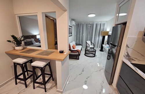 Isla Verde Apartment | Beachfront apt w/2 beds in Isla Verde. 2-5 minute walk to restaurants & shops!