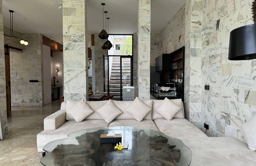 Ketewel Villa | Beachfront Arjuna villa 2 bedrooms