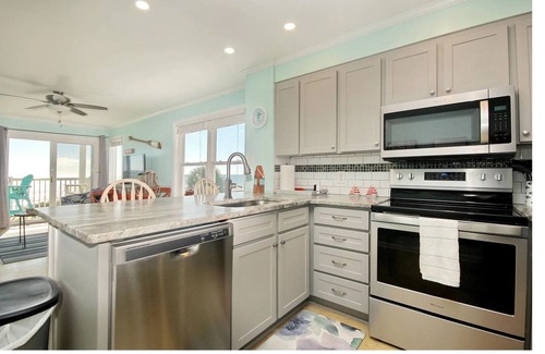 Windy Hill Condo | Beachfront Bliss Ocean Pier 4 Oceanfront 2 bed 2 bath Windy Hill