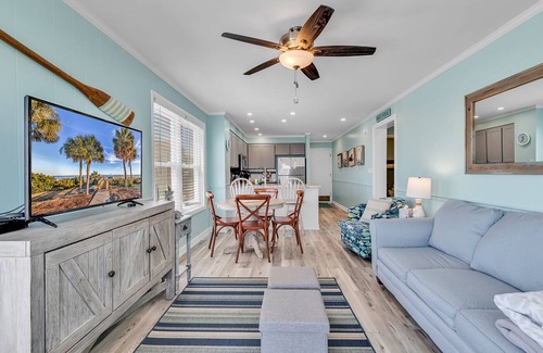 Windy Hill Condo | Beachfront Bliss Ocean Pier 4 Oceanfront 2 bed 2 bath Windy Hill