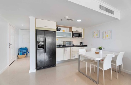 Oranjestad-West Apartment | Beachfront - Beach Garden Studio - E124-1