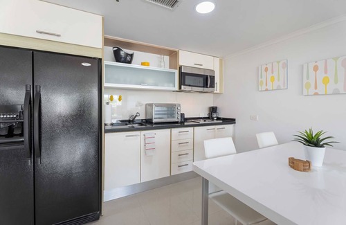 Oranjestad-West Apartment | Beachfront - Beach Garden Studio - E124-1