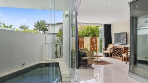 Sapphire Beach House | Beachfront by the CC - Plunge Pool, Beach, Pets, 3Bed, 3Bath