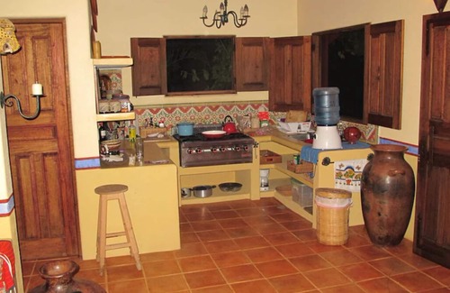 Saladita House | Beachfront Casita Surrounded by Gardens & Pool