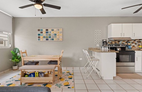 Stella Apartment | Beachfront Condo at Costa Corcega 1H (first floor)