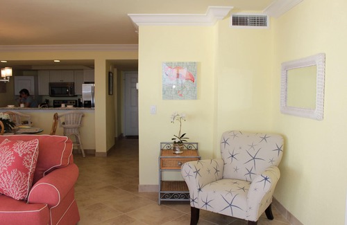 Punta Rassa Condo | Beachfront Corner Unit w/Sunset views at Sanibel Harbour