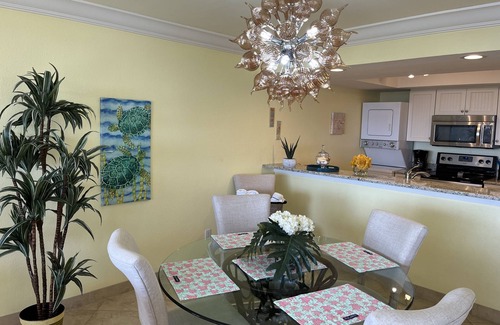 Punta Rassa Condo | Beachfront Corner Unit w/Sunset views at Sanibel Harbour