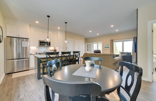 De Tour Village House | Beachfront De Tour Village Townhome w/Patio!