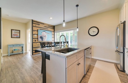 De Tour Village House | Beachfront De Tour Village Townhome w/Patio!