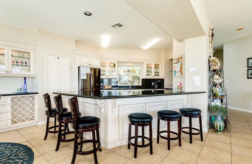 Indian Beach House | Beachfront! Dog Friendly Home w/Great Gulf Views, 2 Decks, Free Wifi & More!