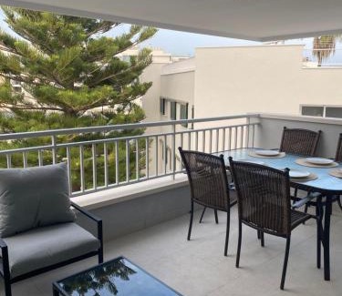 Comarruga Apartment | Beachfront Seaside Serenity