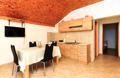 Seoca Apartment | Beachfront Escape – Steps from the Crystal-Clear Sea - One Bedroom Apartment