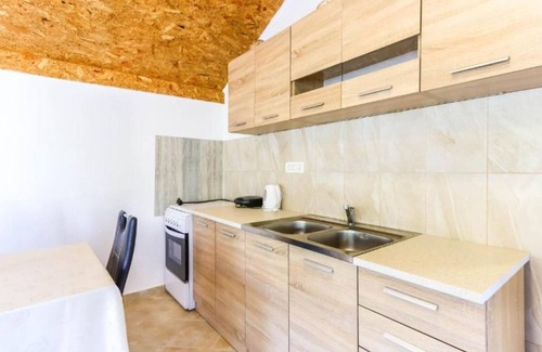 Seoca Apartment | Beachfront Escape – Steps from the Crystal-Clear Sea - One Bedroom Apartment