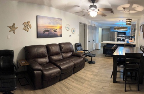 South Padre Island Condo | Beachfront Fun! 2 Adult Pools + Kid’s Splash Zone