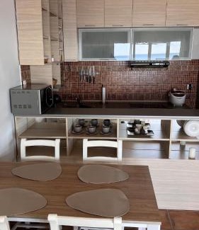 Sveti Stefan Apartment | Beachfront Four Bedroom Apartment