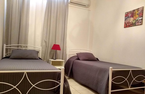 Pefki Apartment | Beachfront Garden Suite Just Steps to the Beach